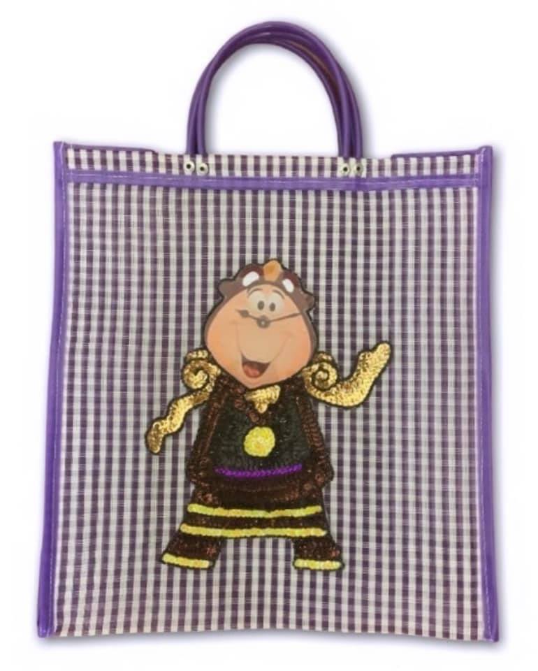 SHOPPING PARCHE LENTEJUELAS - RELOJ DING-DONG (LA BELLA Y ...