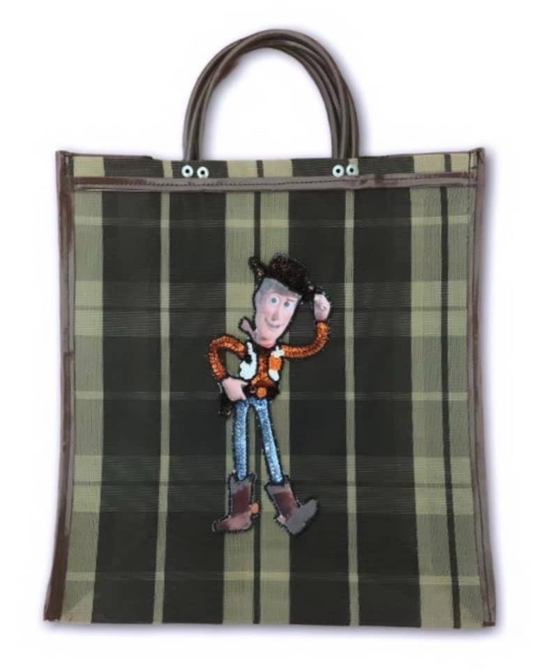 SHOPPING PARCHE LENTEJUELAS - SHERIFF WOODY (TOY STORY)