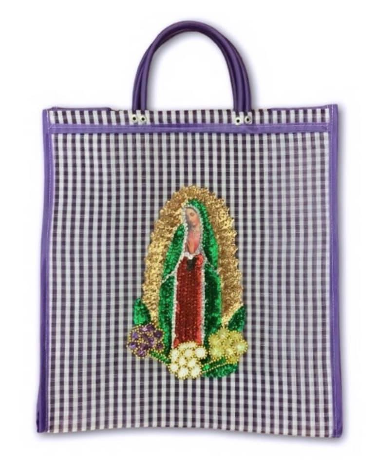 SHOPPING PARCHE LENTEJUELAS - VIRGEN DE GUADALUPE