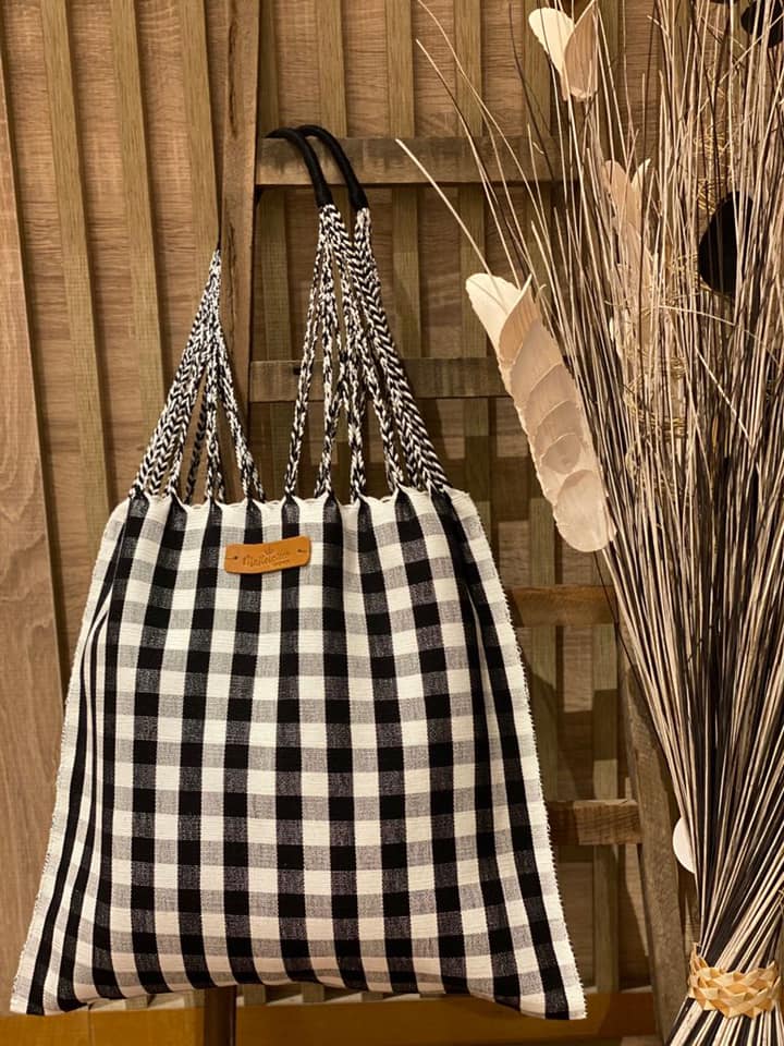 BOLSAS 'HAMACA' ESTAMPADO CUADROS VICHY - VARIOS MODELOS