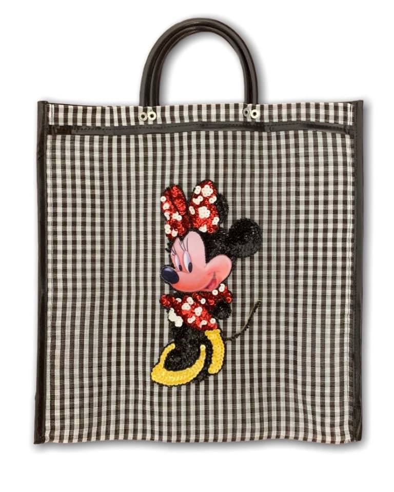 SHOPPING PARCHE LENTEJUELAS - MINNIE