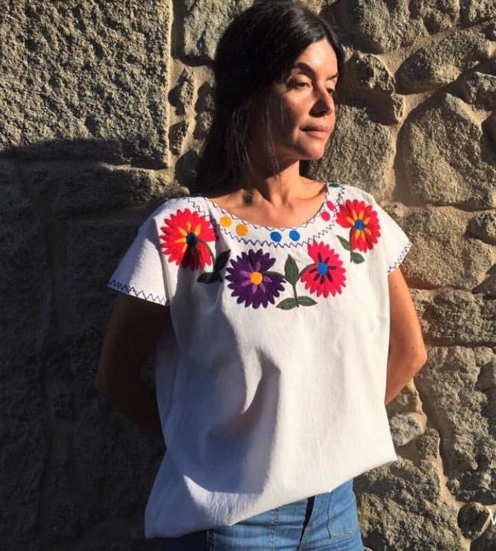 Blusa campesina Gadal - Estampada flores | Linio Colombia - GA919FA05UQXQLCO