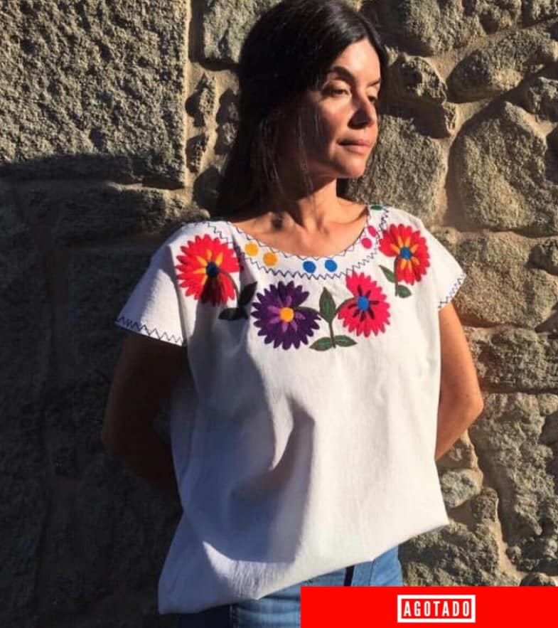 BLUSA FLORES MULTICOLOR