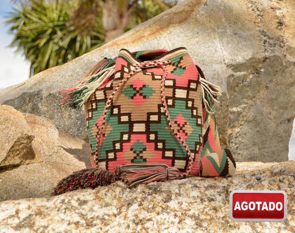 MOCHILA WAYÚU (MOD. 13) Artesanik