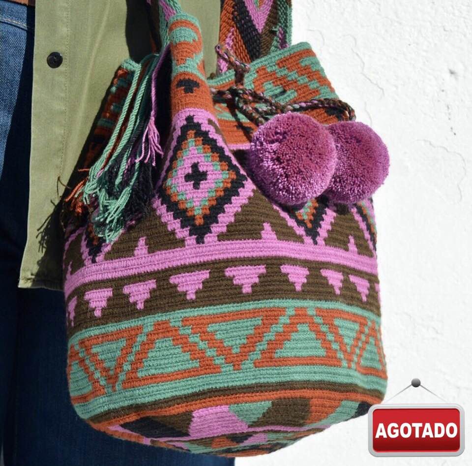 MOCHILA WAYÚU DISEÑO (MOD. 23)