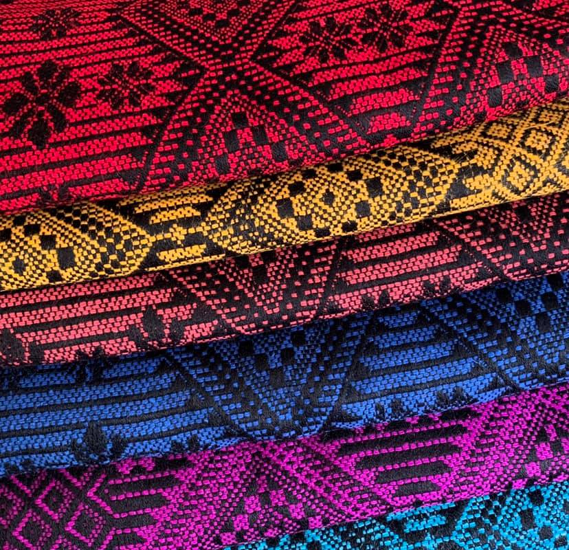 REBOZO MEXICANO - VARIOS COLORES